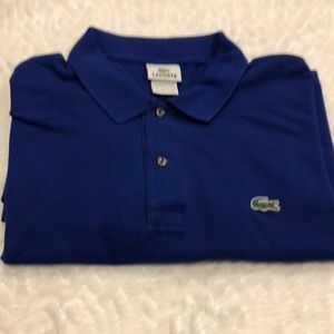 Lacoste Men’s Short Sleeve Polo